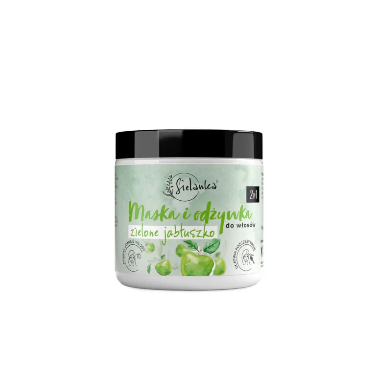 Jabłko na&nbsp;delikatne włosy