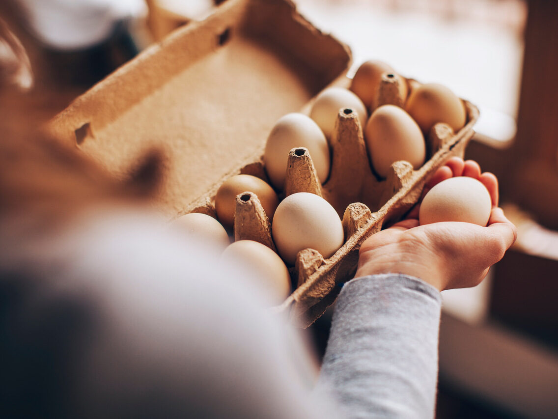 Jak prawidłowo przechowywać jaja