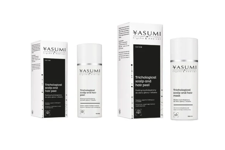 YASUMI Trycho&medical – kuracja skóry głowy i&nbsp;włosów