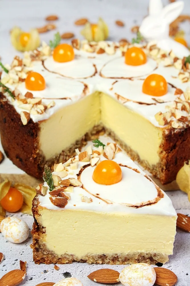 Sernik mango z&nbsp;bakaliami