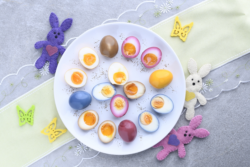 Kolorowe jajka