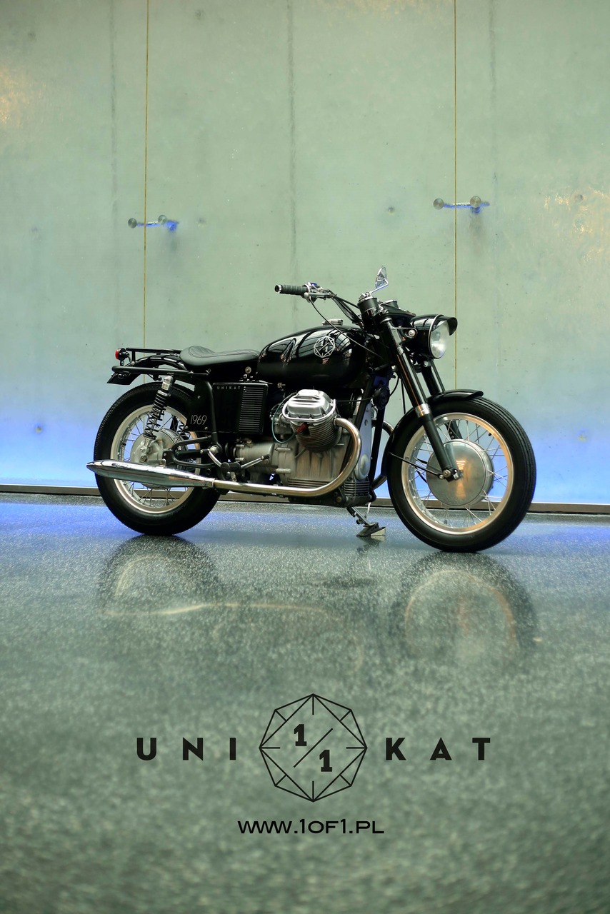 prezentacja UNIKATowych motocykli w Galerii Wnętrz DOMAR