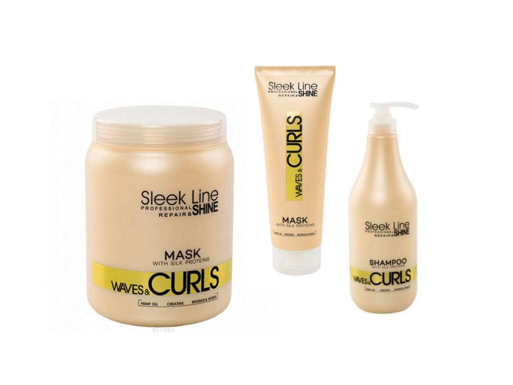 Sleek Line Waves&Curls od Stapiz