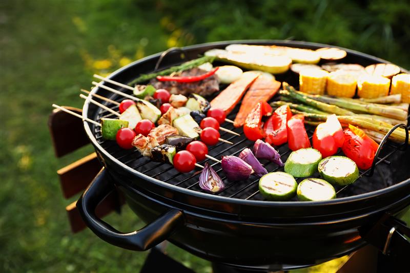 Grill bez mięsa?