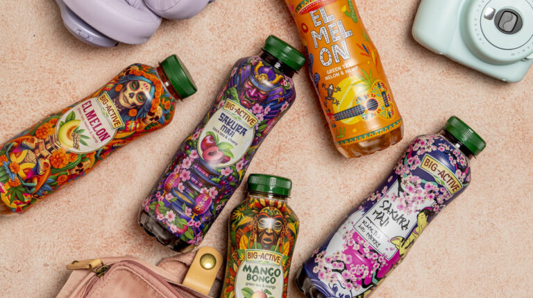 Egzotyczne orzeźwienie z ice tea Big-Active