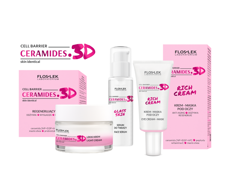 Ceramides.3D – wsparcie bariery ochronnej skóry