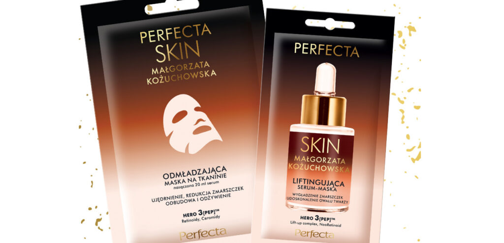 BEAUTY EXPRESS – ODKRYJ MASECZKI PERFECTA SKIN MAŁGORZATA KOŻUCHOWSKA