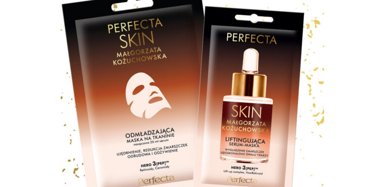 BEAUTY EXPRESS – ODKRYJ MASECZKI PERFECTA SKIN MAŁGORZATA KOŻUCHOWSKA
