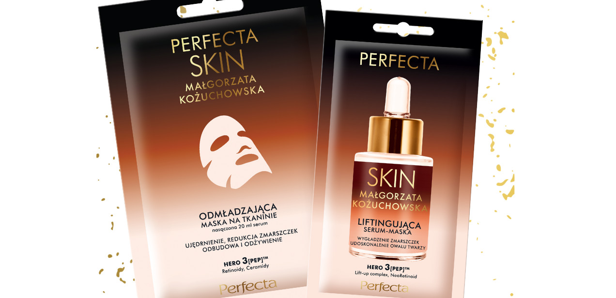 BEAUTY EXPRESS – ODKRYJ MASECZKI PERFECTA SKIN MAŁGORZATA KOŻUCHOWSKA