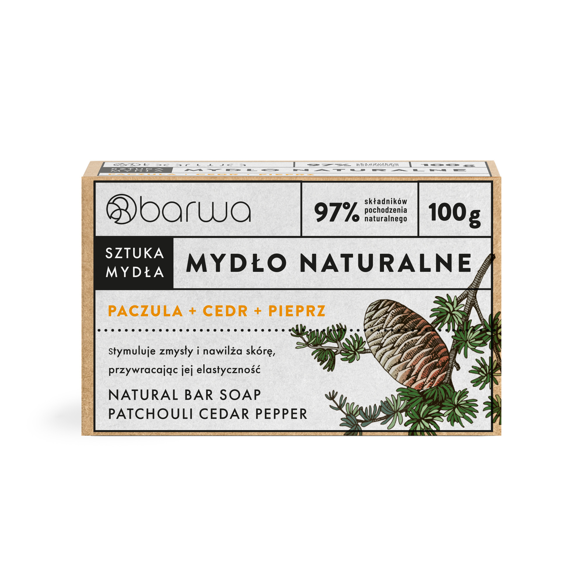 SZTUKA TWORZENIA MYDŁA WEDŁUG BARWA COSMETICS
