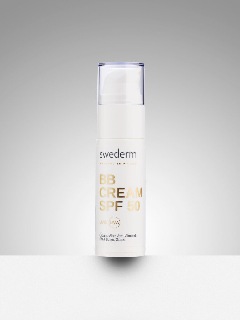 BB Cream SPF 50 od swederm