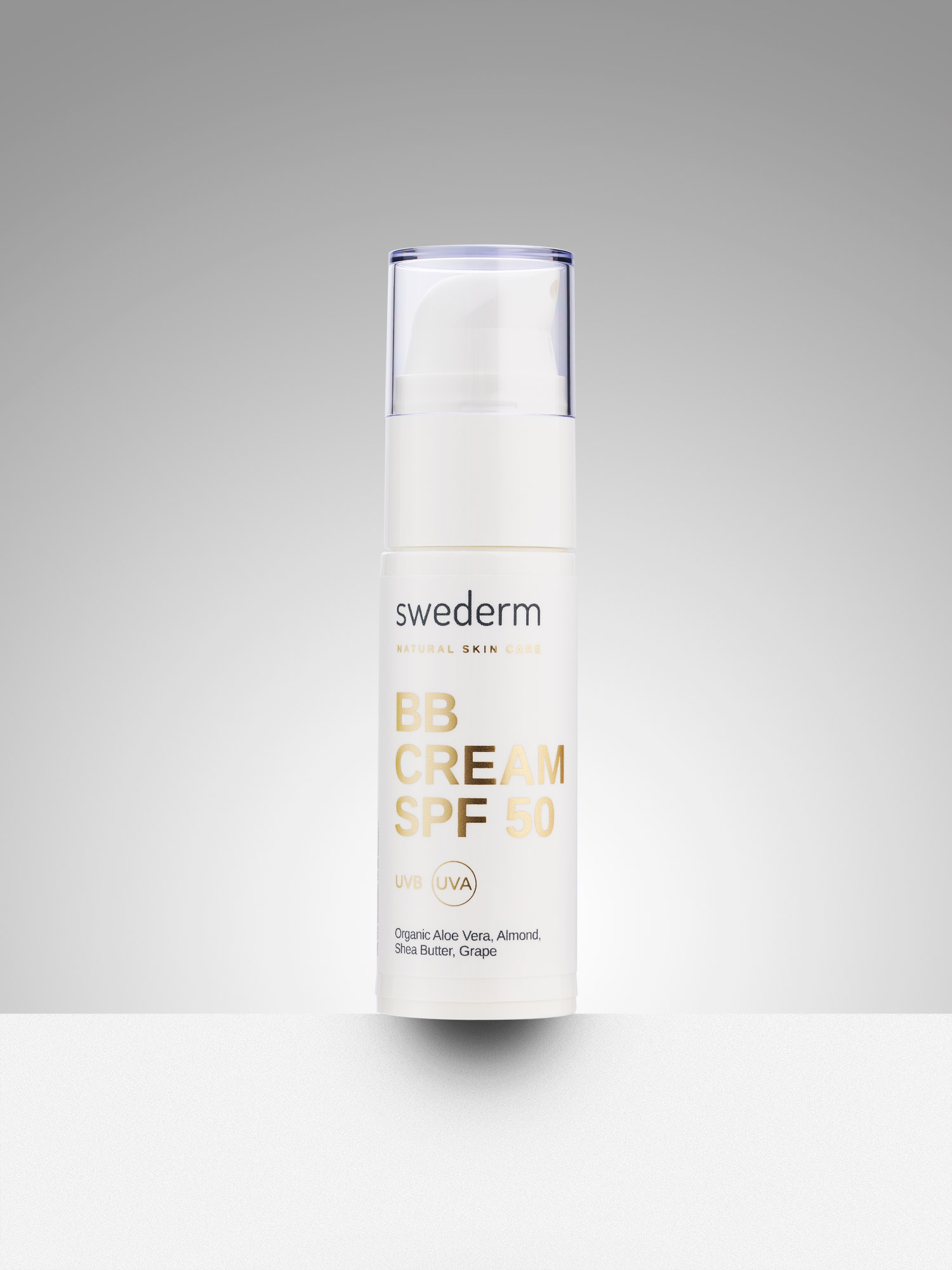 BB Cream SPF 50 od swederm