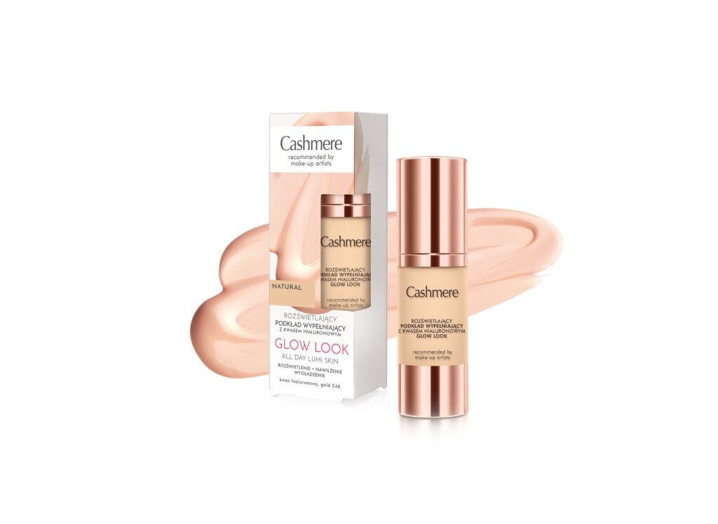 Cashmere Glow Look
