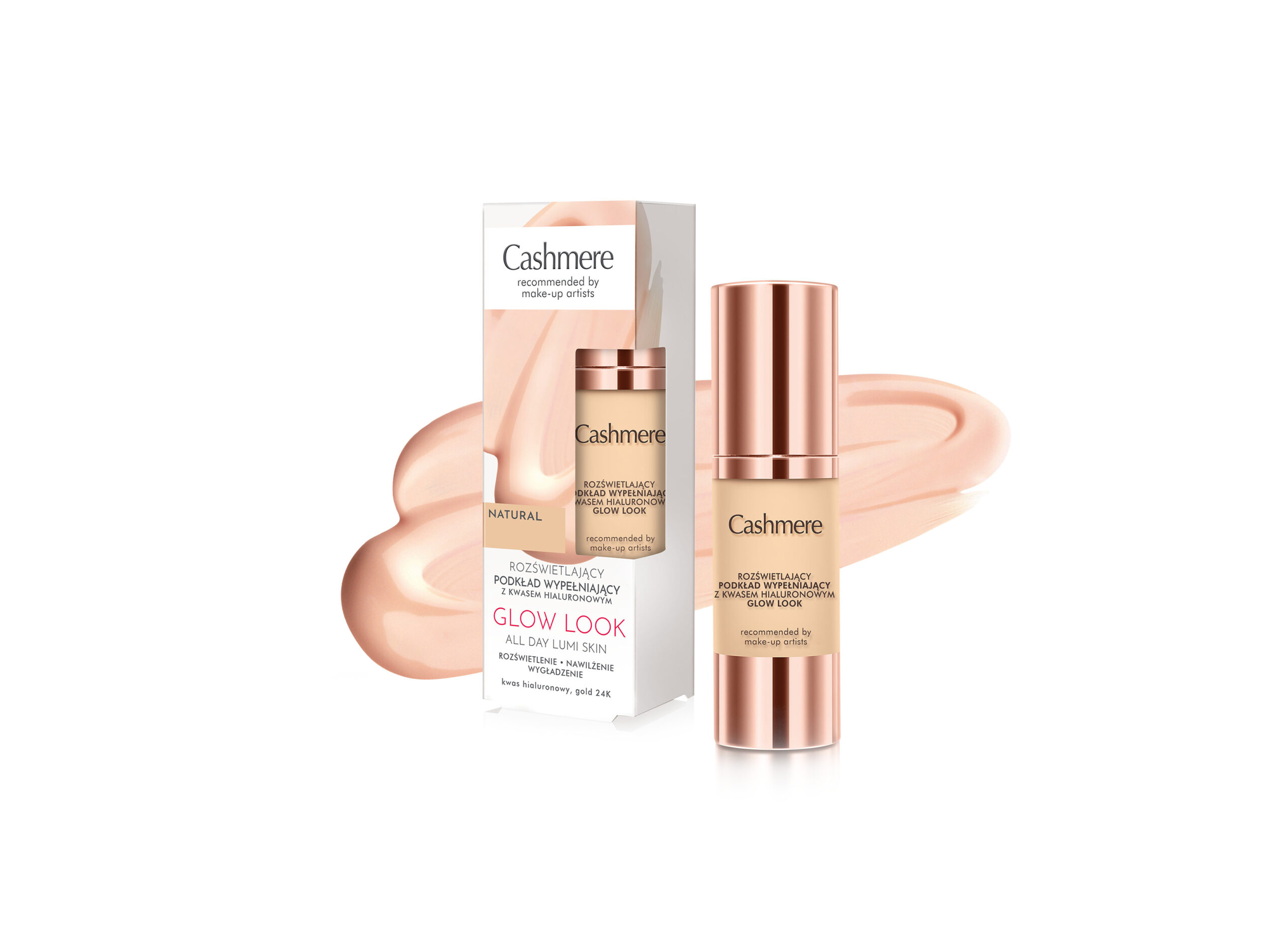 Cashmere Glow Look
