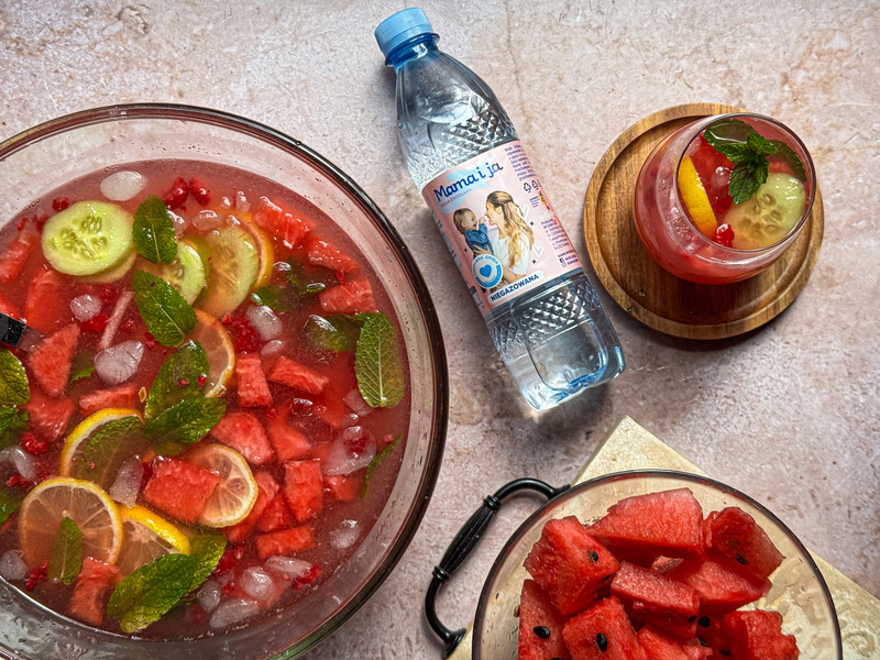 Lemoniada arbuzowa