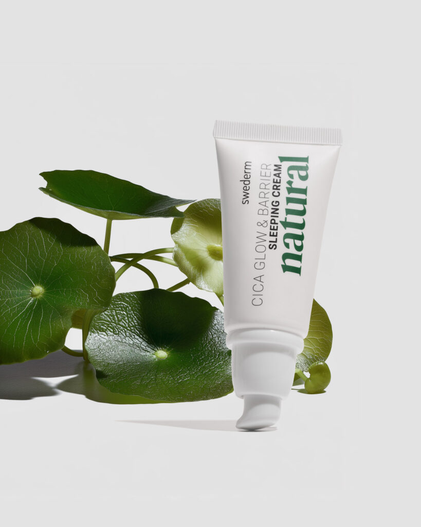 swederm: Cica Glow & Barier Sleeping Cream