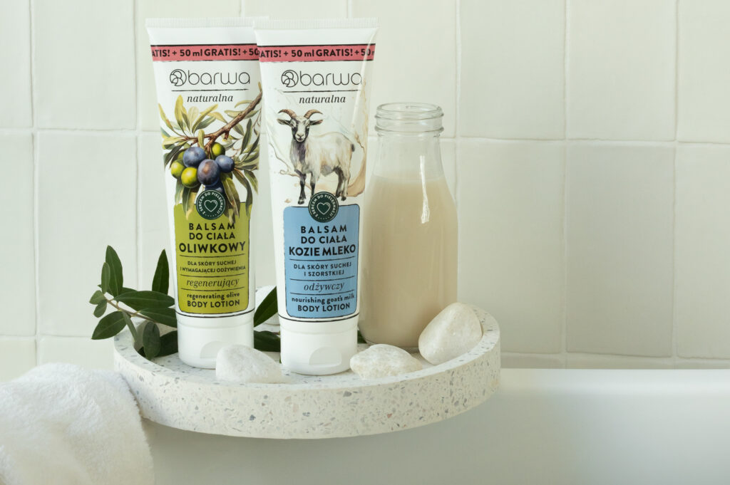 Balsamy do ciała Barwa Naturalna
