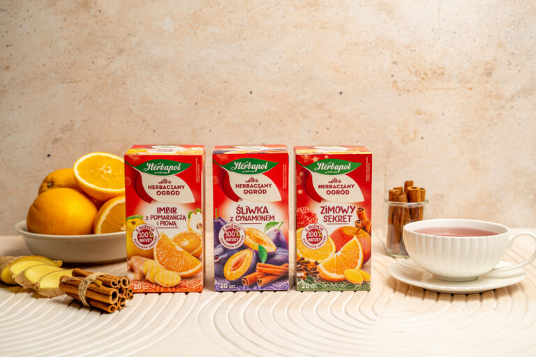 Zimowe herbatki Herbapol