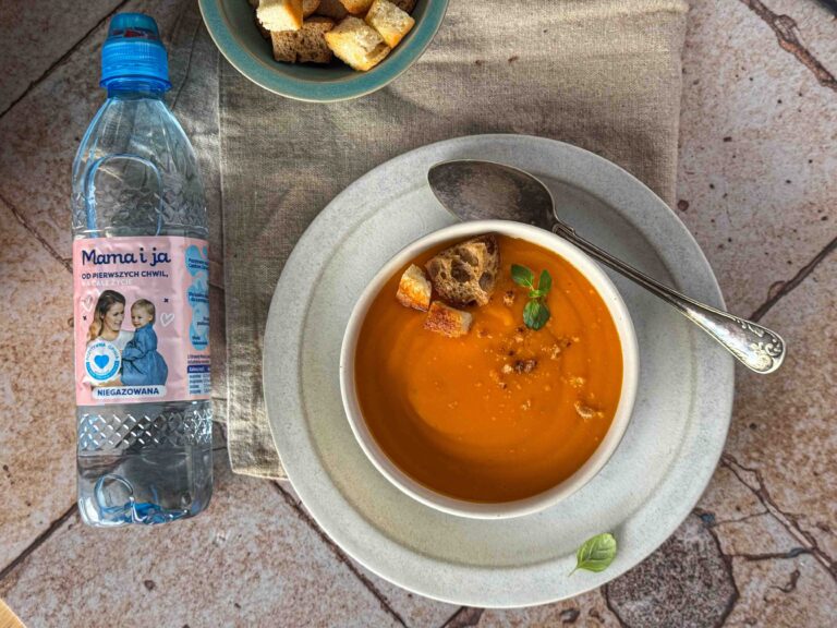 Zupa krem z&nbsp;marchewki i&nbsp;pomarańczy