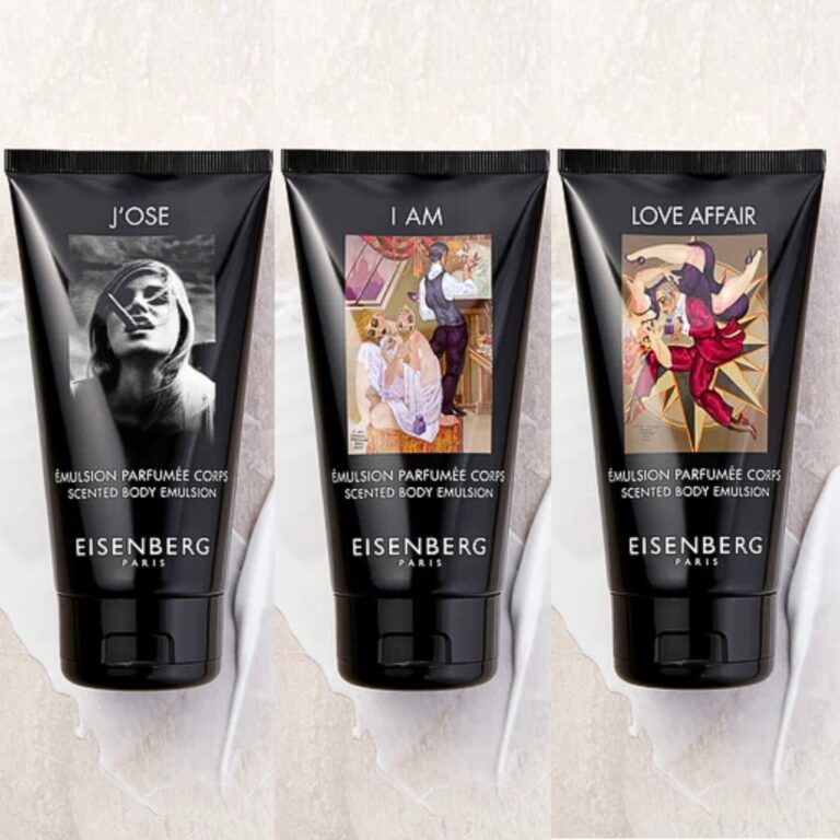 EISENBERG SCENTED BODY EMULSIONS