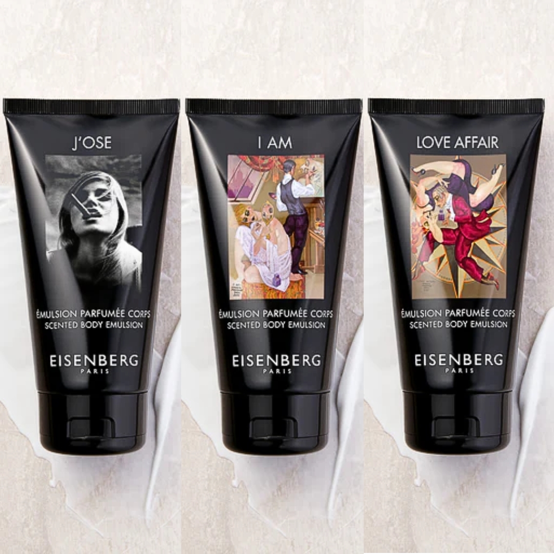 EISENBERG SCENTED BODY EMULSIONS