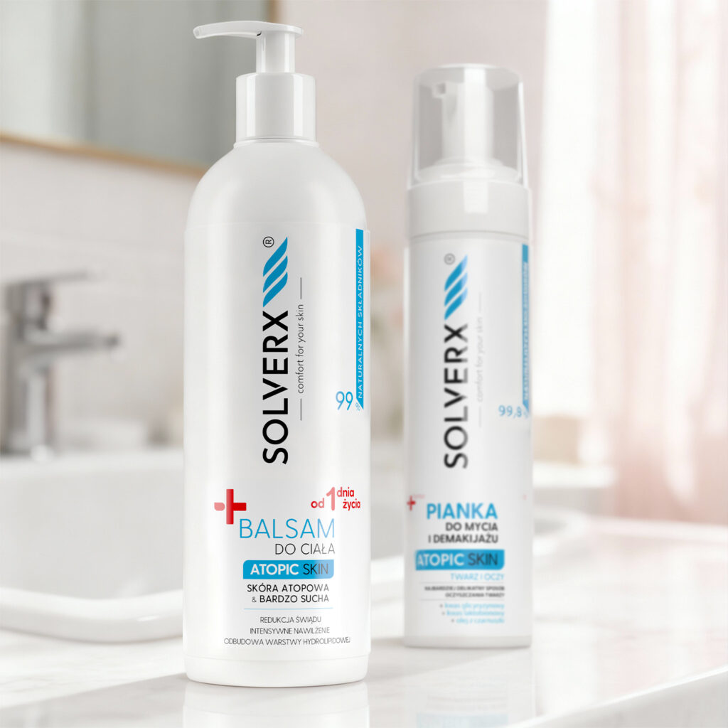 Emolienty dla skóry atopowej