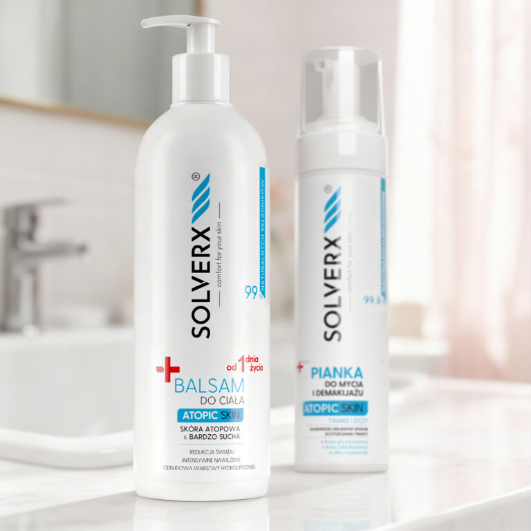 Emolienty dla skóry atopowej