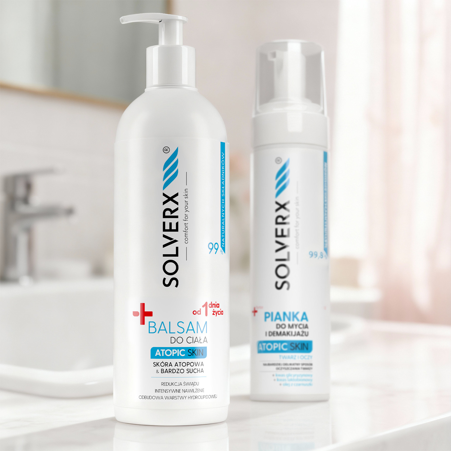 Emolienty dla skóry atopowej