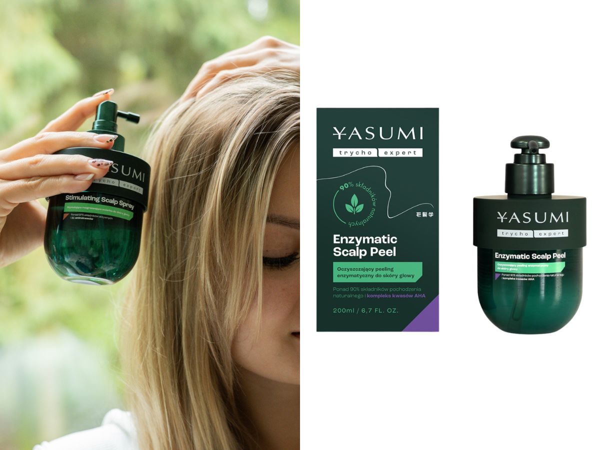 Yasumi Enzymatic Scalp Peel
