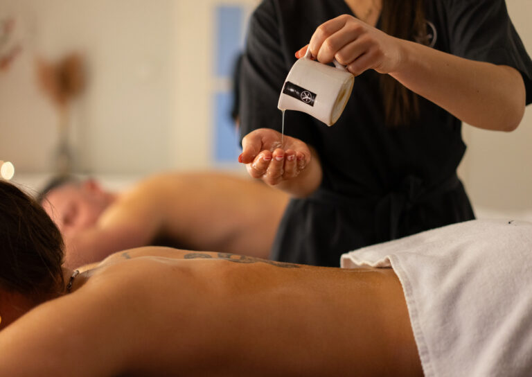 Masaż dla dwojga w&nbsp;Walentynki