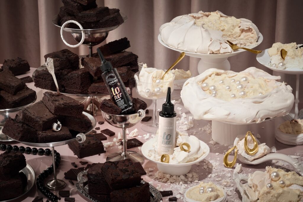 Beza Pavlova i czekoladowe Brownie. Nowe tonery OnlyBio Hair in Balance