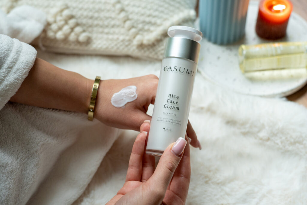 Ryż - sekret porcelanowej cery