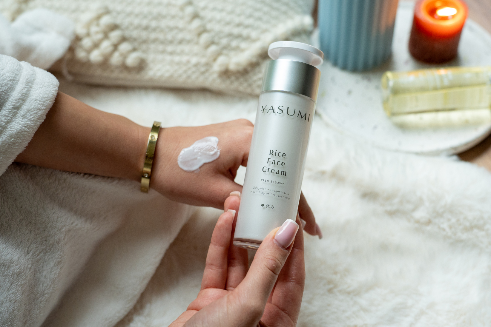 Ryż - sekret porcelanowej cery